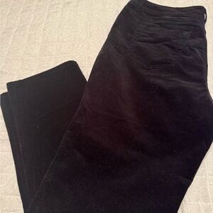 Croft & Barrow Dark Corduroy Pants